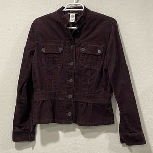 Jones New York Sport Stretch Jacket.  Women’s medium. Brown